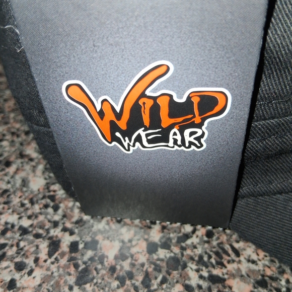 Black Patterned Cap - Picture 3 of 6